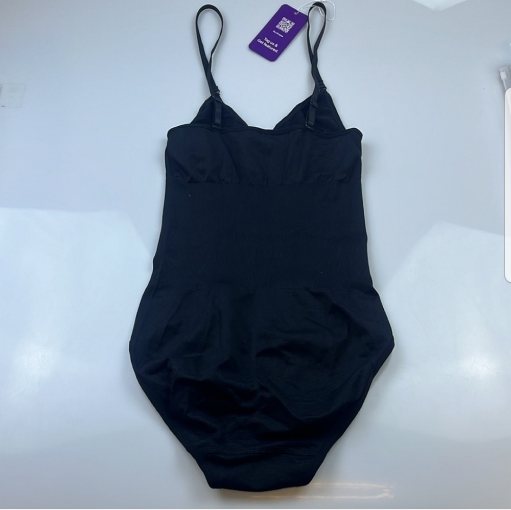Black Sculpting Bodysuit